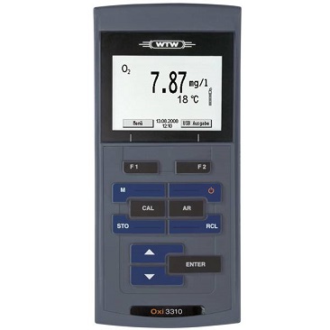Ossimetro Oxi 3310 - strumenti da laboratorio - TecnoLab