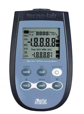 Termometro portatile HD2301.0 - strumenti da laboratorio - TecnoLab