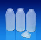 Bottiglie di Plastica - strumenti da laboratorio - TecnoLab