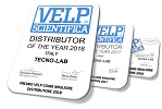 Premio Velp come Migliore Distributore - strumenti da laboratorio - TecnoLab