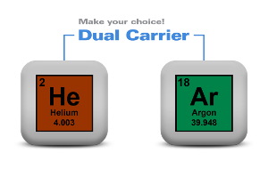 Dual Carrier per Analizzatore di Proteine NDA 702