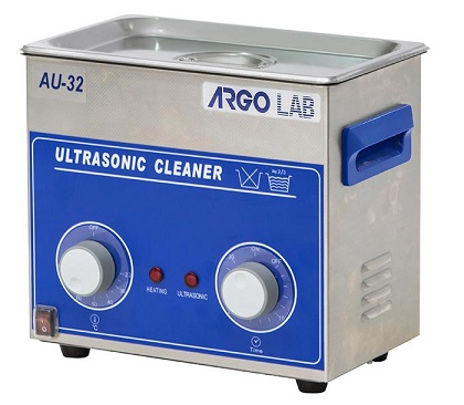 Bagno ad ultrasuoni Analogico AU 3.2 Litri - strumenti da laboratorio - TecnoLab