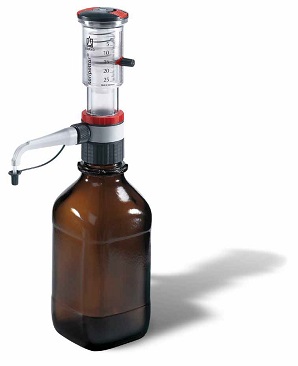 Dosatore per Bottiglia Brand Seripettor - strumenti da laboratorio - TecnoLab