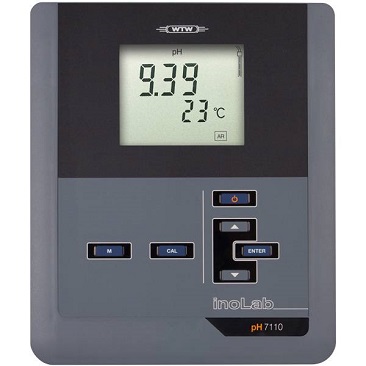 pHmetro da Banco pH 7110 - strumenti da laboratorio - TecnoLab