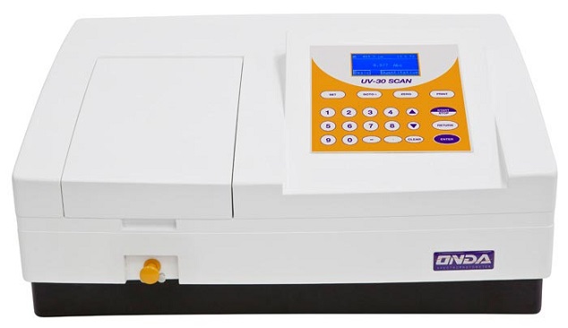 Spettrofotometro UV-visibile Onda UV 30 Scan - strumenti da laboratorio - TecnoLab