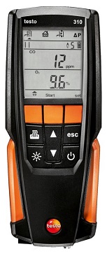 Analizzatore di combustione 310 - strumenti da laboratorio - TecnoLab
