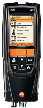 Analizzatore di combustione 320 - strumenti da laboratorio - TecnoLab