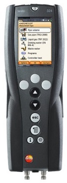 Analizzatore di combustione 324 - strumenti da laboratorio - TecnoLab