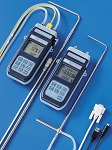Micromanometrir Pitot HD 2114 P.0 - HD 2114 P.2 - HD 2134 P.0 - HD 2134 P.2 - strumenti da laboratorio - TecnoLab