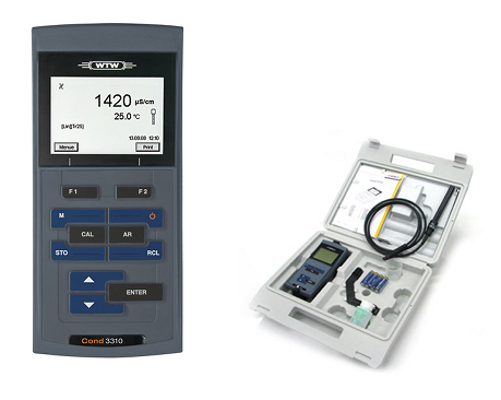 Conduttimetro Portatile 3310 - strumenti da laboratorio - TecnoLab