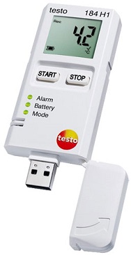 Data Logger 184 H1 - strumenti da laboratorio - TecnoLab