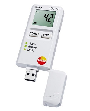 Data Logger 184 T2 - strumenti da laboratorio - TecnoLab
