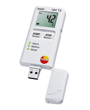 Data Logger 184 T3 - strumenti da laboratorio - TecnoLab