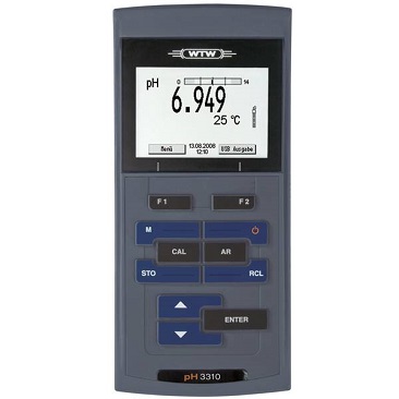 pHmetro Portatile pH 3310 - strumenti da laboratorio - TecnoLab
