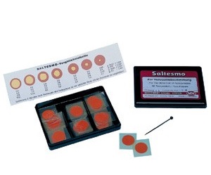strisce analitiche per determinazioni semi quantitative - strumenti da laboratorio - TecnoLab