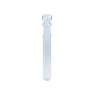 CA0091666 Provetta per decomposizione Ø 22 mm est., cono NS 19/26 e tappo in vetro - strumenti da laboratorio - TecnoLab