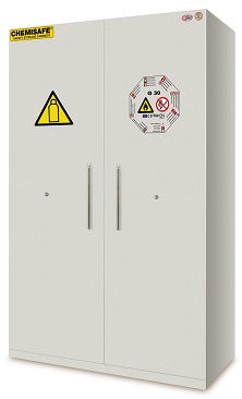Armadio per Bombole CHEMISAFE B120 - strumenti da laboratorio -TecnoLab