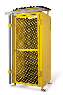 Gabbia PANDESA per Stoccaggio e Distribuzione Bombole Gas - strumenti da laboratorio - TecnoLab