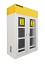Armadio CHEMISAFE 120 Glass - strumenti da laboratorio - TecnoLab
