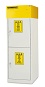 Armadio CHEMISAFE 60 A + B Woodline - strumenti da laboratorio - TecnoLab