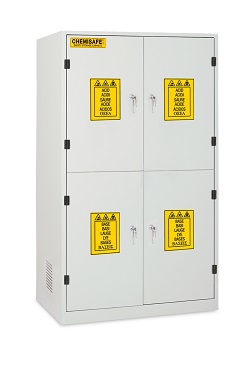 Armadio MULTIRISK per Prodotti Chimici CSB 124 - strumenti da laboratorio - TecnoLab