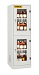 Armadio MULTIRISK per Prodotti Chimici CSB 62 G - strumenti da laboratorio - TecnoLab