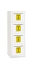 Armadio POLISAFE 4 "V" no cappa - strumenti da laboratorio - TecnoLab