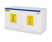 Armadio di Sicurezza per Prodotti Chimici CS100AB - strumenti da laboratorio - TecnoLab