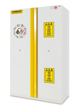 Armadio Combinato CHEMISAFE COMBISTORAGE 120 IAB Fire Type 90 CSF232/3C - strumenti da laboratorio - TecnoLab