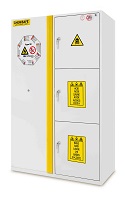 Armadio Combinato CHEMISAFE CS342MY11 120 - strumenti da laboratorio - TecnoLab