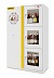 Armadio Combinato CHEMISAFE COMBISTORAGE 4 CS344MY11 120 - strumenti da laboratorio - TecnoLab