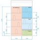 Schema Armadio CSF232/4C - strumenti da laboratorio - TecnoLab