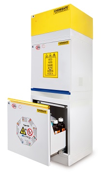 Armadio Combinato CHEMISAFE COMBISTORAGE 2 CS360C - strumenti da laboratorio - TecnoLab