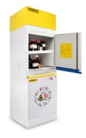 Armadio Combinato CHEMISAFE CS360 - strumenti da laboratorio - TecnoLab