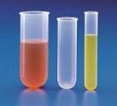 Provette di Plastica - strumenti da laboratorio - TecnoLab