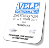 Premio Velp come Migliore Distributore del 2017 - strumenti da laboratorio - TecnoLab