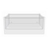 A00001055 Vaschetta per termostatazione dei campioni, 280x180x410 mm (LxHxP) - strumenti da laboratorio - TecnoLab