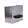 A00000063 DK 8 Supporto vetreria completo di schermi di calore - strumenti da laboratorio - TecnoLab