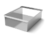 A00000182DKL 20 Base d'appoggio per supporto vetreria - strumenti da laboratorio - TecnoLab