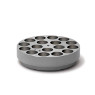 A00000338 MonoAluBlock 17  pos. Ø28 x h 24 mm - strumenti da laboratorio - TecnoLab