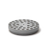 A00000341 MonoAluBlock 40  pos. Ø12 x h 14 mm - strumenti da laboratorio - TecnoLab
