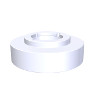A00000343 Copertura PTFE Calotta Sfericai 100 ml - strumenti da laboratorio - TecnoLab