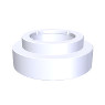 A00000344 Copertura PTFE Calotta Sfericai 250 ml - strumenti da laboratorio - TecnoLab