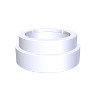 A00000345 Copertura PTFE Calotta Sfericai 500 ml - strumenti da laboratorio - TecnoLab