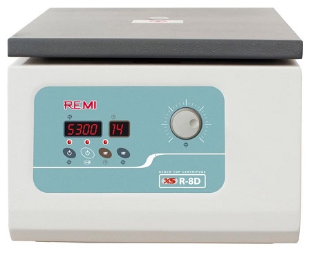 Centrifuga R-8D - strumenti da laboratorio - TecnoLab
