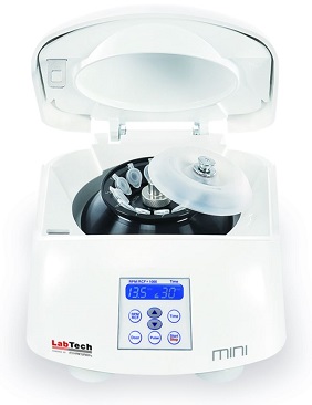 Mini Centrifuga 1312 - strumenti da laboratorio - TecnoLab