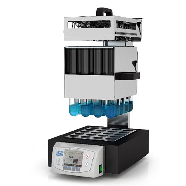 digestore automatico Kjeldahl DKL - strumenti da laboratorio - TecnoLab