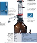 In dettaglio del Dosatore per Bottiglia Brand Seripettor - strumenti da laboratorio - TecnoLab