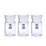 A00000302 Bicchiere estrazione Ø 65x120 mm (3 pezzi) - strumenti da laboratorio - TecnoLab