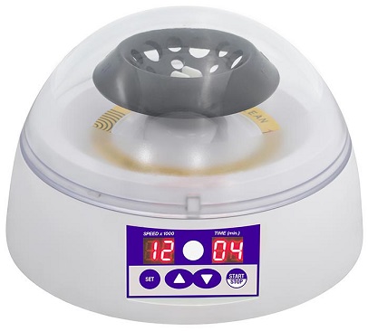 mini microcentrifuga multispin 12 - strumenti da laboratorio - TecnoLab